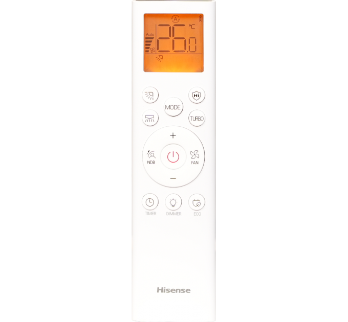 КОНДИЦИОНЕР HISENSE ZOOM 2.0 Classic A WI-FI AS-12HW4RLRKB01