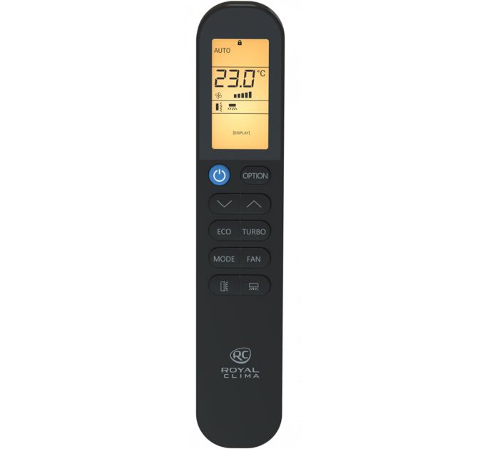 КОНДИЦИОНЕР ROYAL CLIMA ATTICA NERO Wi-Fi ready RC-AN70HN