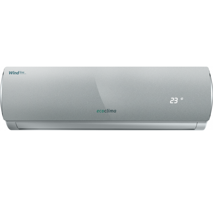 КОНДИЦИОНЕР ECOCLIMA Wind line Inverter ECW-I-12QCG - EC-I-12QC