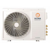 МУЛЬТИ СПЛИТ-СИСТЕМА ULTIMA COMFORT ECLIPSE WI-FI READY MULTI DC EU INVERTER UC-3FMA24-OUT + UC-ECM12PN 2 ШТ