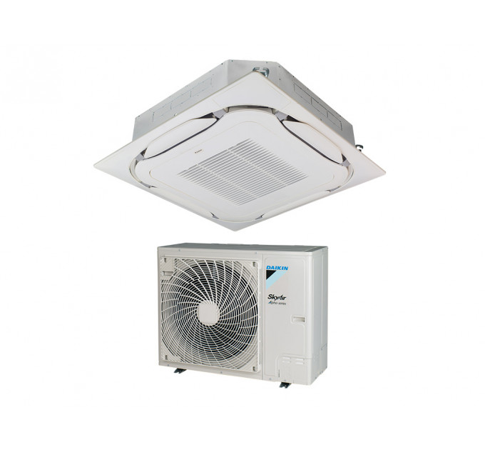 Кассетный кондиционер FCAG100B-RZAG100NV1-BYCQ140E