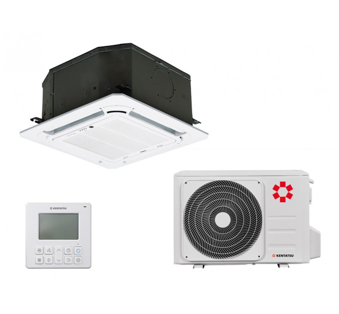 Кассетный кондиционер KSZTA53HFAN1R-KSUTA53HFAN1L-KPU65-D