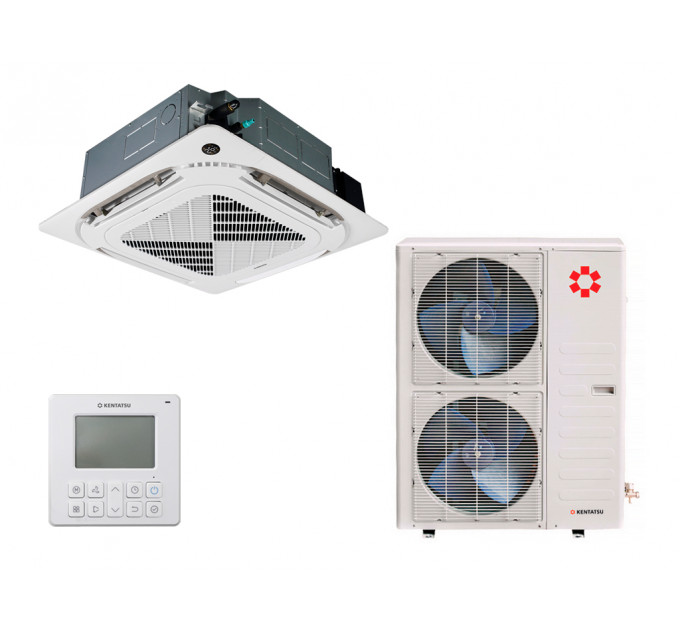 Кассетный кондиционер KSVT140HFAN3R-KSUT140HFAN3L-KPU95-DR