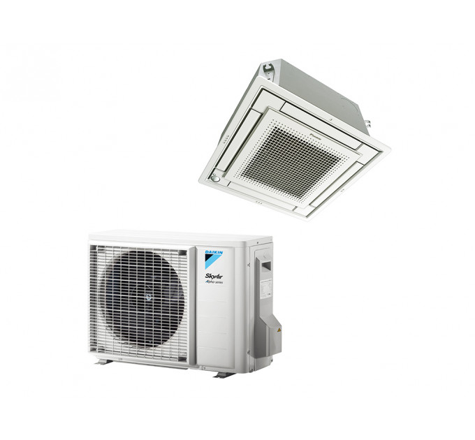 Кассетный кондиционер FFA60A9-RZAG60A-BYFQ60B3