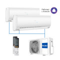 МУЛЬТИ СПЛИТ-СИСТЕМА HAIER FLEXIS Super Match 2U40S2SM1FA + AS25S2SF2FA-W 2 ШТ