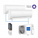 МУЛЬТИ СПЛИТ-СИСТЕМА HAIER FLEXIS Super Match 2U40S2SM1FA + AS25S2SF2FA-W 2 ШТ