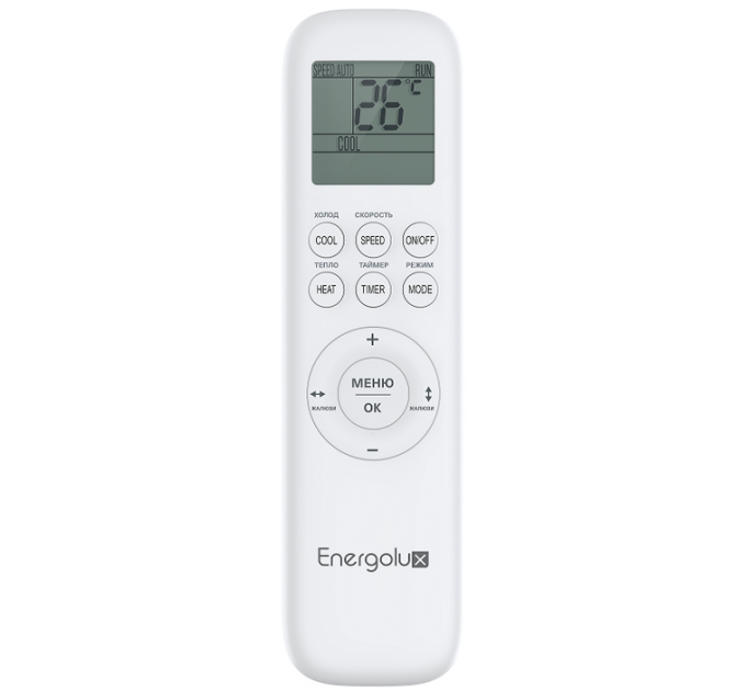 КОНДИЦИОНЕР ENERGOLUX BASEL 4 SAS09B4-A - SAU09B4-A
