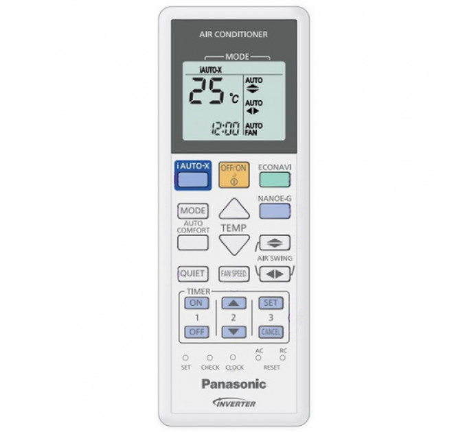 КОНДИЦИОНЕР PANASONIC DELUXE INVERTER CS-E9RKDW - CU-E9RKD