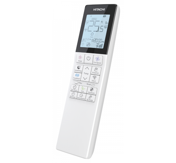 КОНДИЦИОНЕР HITACHI SHIRATAMA RAK-DJ25PHAE - RAC-DJ25PHAE