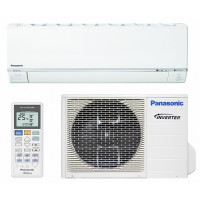 КОНДИЦИОНЕР PANASONIC DELUXE INVERTER CS-E9RKDW - CU-E9RKD
