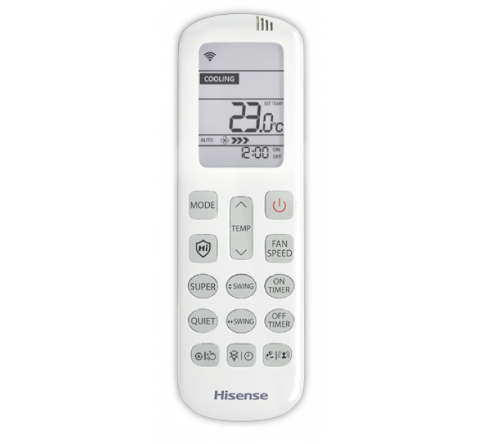 ВНУТРЕННИЙ НАСТЕННЫЙ БЛОК МУЛЬТИ СПЛИТ-СИСТЕМЫ HISENSE PREMIUM DESIGN FREE MATCH AMS-18UW4RXATG03