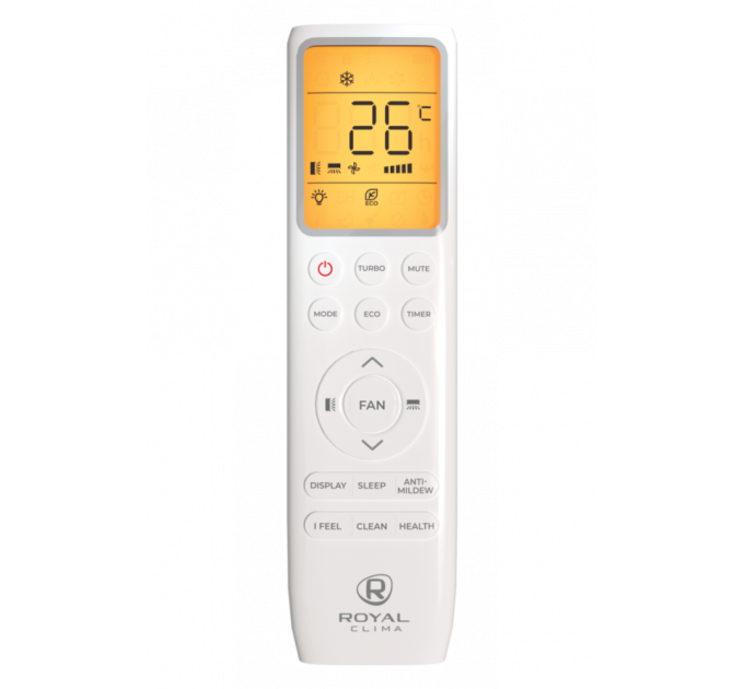 ВНУТРЕННИЙ НАСТЕННЫЙ БЛОК МУЛЬТИ СПЛИТ-СИСТЕМЫ ROYAL CLIMA MULTI GAMMA PERFETTO RCI-PFF12HN