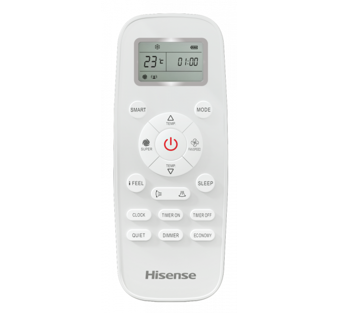 КОНДИЦИОНЕР КОЛОННОГО ТИПА HISENSE HEAVY CLASSIC AUF-24ER4SCPA - AUW-24H4SB