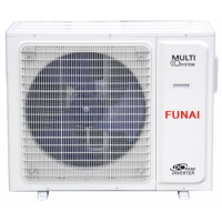 МУЛЬТИ СПЛИТ-СИСТЕМА FUNAI ORIGAMI KODO RAM-I-3OK60HP.01-U + RAM-I-BS30HP.W01 2 ШТ