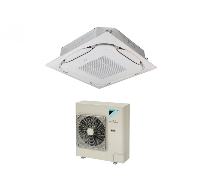 Кассетный кондиционер FCAG125B-RZQSG125L9V-BYCQ140E