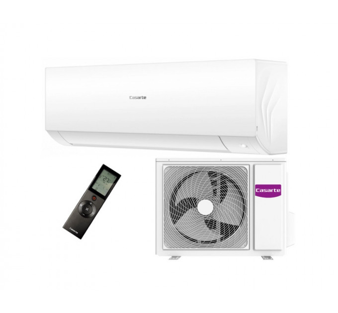 КОНДИЦИОНЕР CASARTE ELETTO CAS25CX1-R3-W 1U25CX1-R3