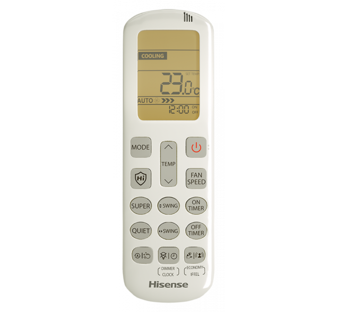 КОНДИЦИОНЕР HISENSE GOAL CLASSIC A AS-18HW4RMSCA00 WI-FI
