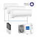 МУЛЬТИ СПЛИТ-СИСТЕМА HAIER FLEXIS Super Match 3U70S2SR5FA + AS25S2SF2FA-W 3 ШТ