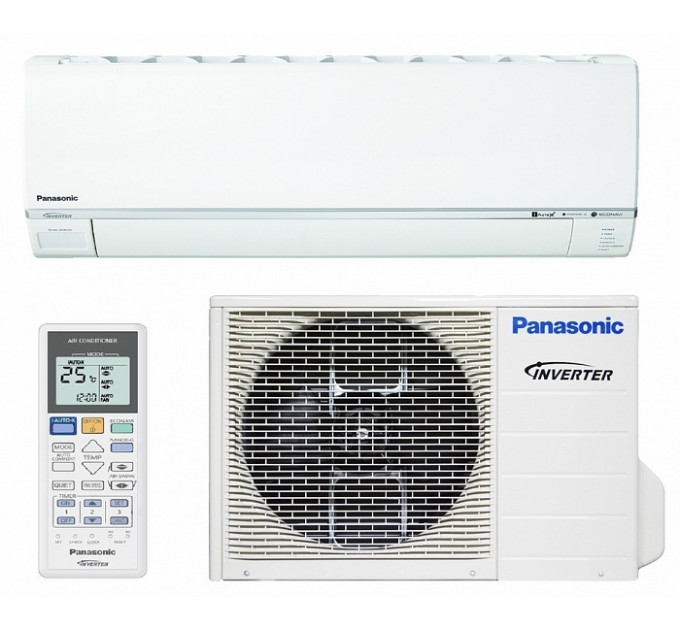 КОНДИЦИОНЕР PANASONIC DELUXE INVERTER CS-E7RKDW - CU-E7RKD