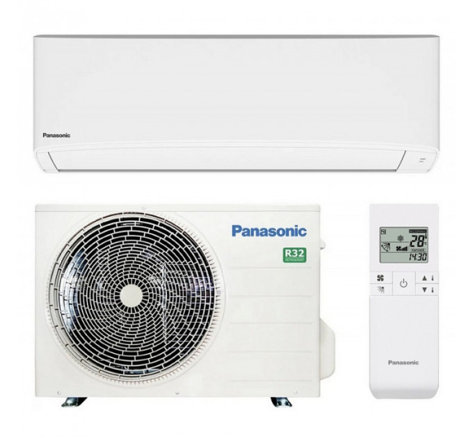 КОНДИЦИОНЕР PANASONIC COMPACT INVERTER CS-TZ25WKEW - CU-TZ25WKE