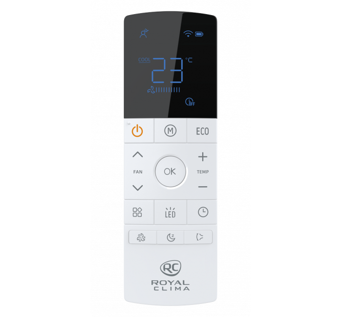 КОНДИЦИОНЕР ROYAL CLIMA FELICITA Inverter Wi-Fi RCI-FC35HN