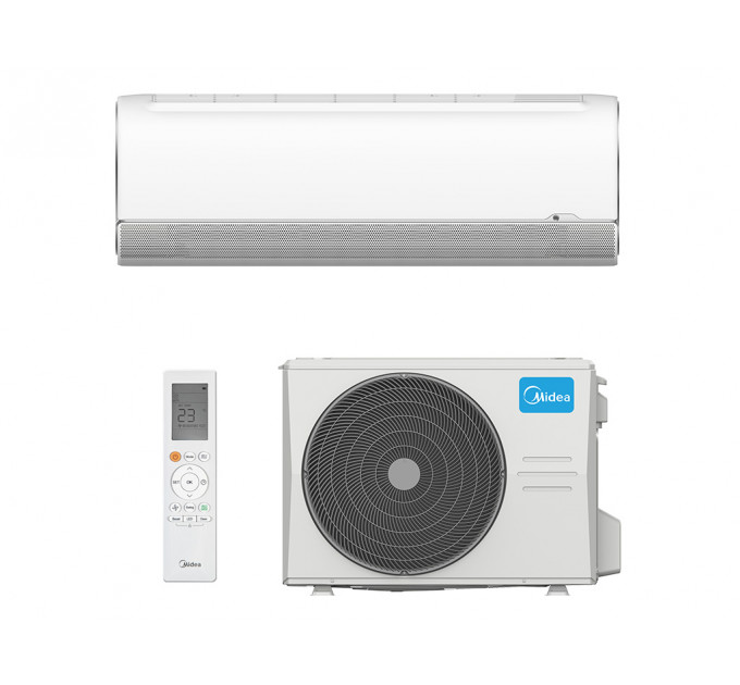 КОНДИЦИОНЕР MIDEA BREEZELESS Inverter MSFA2-12N8D6-I - MSFA1-12N8D6-O