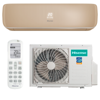 КОНДИЦИОНЕР HISENSE CHAMPAGNE CRYSTAL SUPER DC Inverter WI-FI AS-13UW4RVETG01(C)