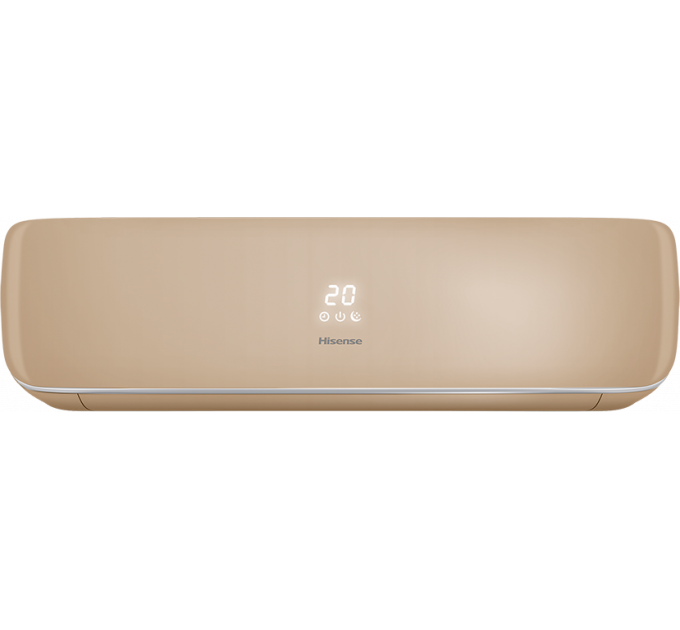 КОНДИЦИОНЕР HISENSE CHAMPAGNE CRYSTAL SUPER DC Inverter WI-FI AS-13UW4RVETG01(C)