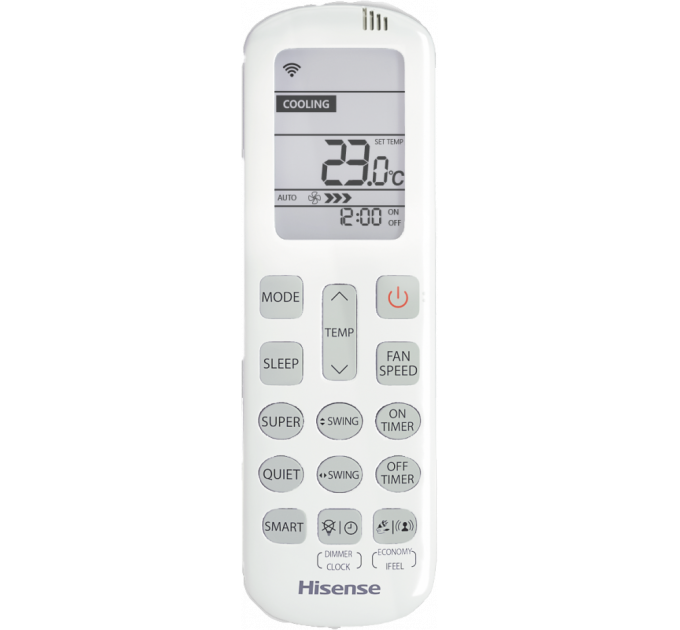 КОНДИЦИОНЕР HISENSE CHAMPAGNE CRYSTAL SUPER DC Inverter WI-FI AS-13UW4RVETG01(C)