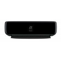 ВНУТРЕННИЙ НАСТЕННЫЙ БЛОК МУЛЬТИ СПЛИТ-СИСТЕМЫ HISENSE PREMIUM BLACK FREE MATCH AMS-09UW4RVETG00B